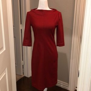 Diane Von Furstenberg wool dress